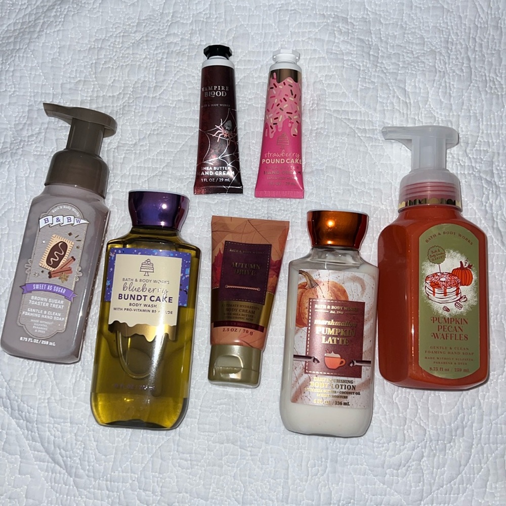 Bath & Body Works Random Lot